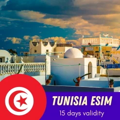 Tunisia eSIM 15 days