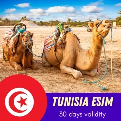 Tunisia eSIM 30 days