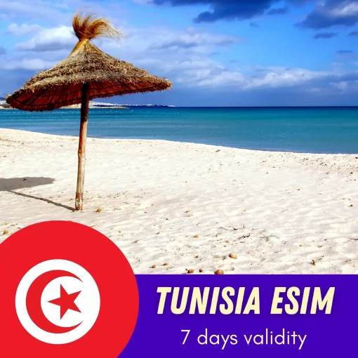 Tunisia eSIM 7 days