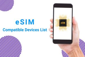 Tunisia eSIM compatible device list