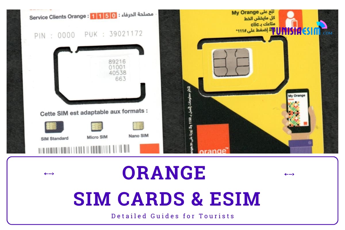 Orange Tunisia SIM Card and eSIM